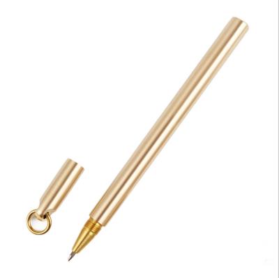 China Office & Packing Pen Time Advance School Office Promotion Brass Pen High Quality Pen Custom Logo Metal Gift Business School Item for sale