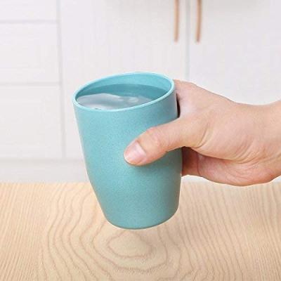 China Office Disposable 100% Biodegradable Plastic Cups for sale