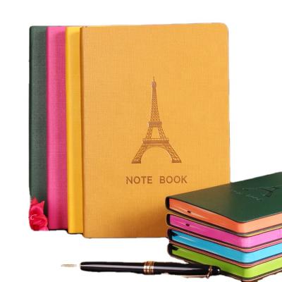 China Wholesale Retail Cheap Hardcover Book B5 Travel Enrolls Student Notebooks Custom Printed Logo for sale