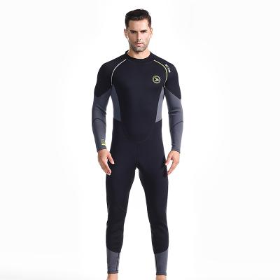 China Wholesale Men's Anti-UV Neoprene Full Body Wetsuit,Canyon Downhill Kayak Paddle Boarding 3mm Wetsuit for sale