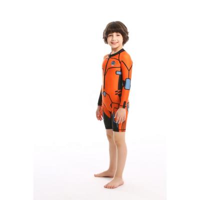 China Low Sale Price Sun Protection Wetsuit Anti-UV Surf For Kids Custom Wetsuit , Kids Children Waterproof Wetsuits for sale