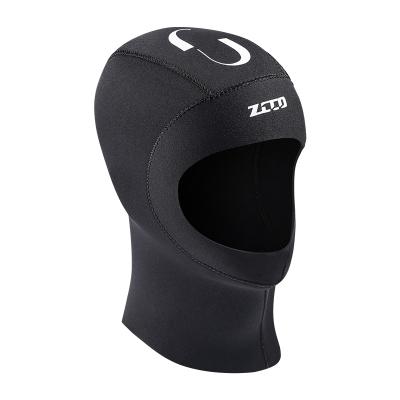 China 3MM Anti-UV custom printed neoprene wetsuit head neoprene wetsuit hood cap surfing diving hat for sale