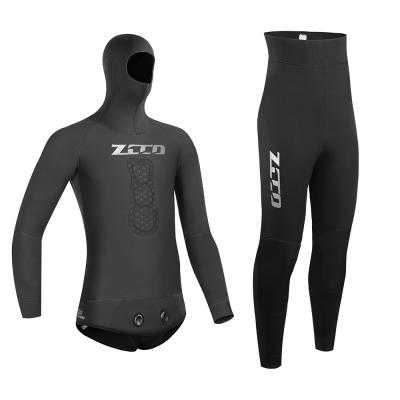 China Mens Anti-UV Ladies Zipperless Wetsuit And Smooth Neoprene Anti Jellyfish Cr Open Water Heated Diving Suits for sale