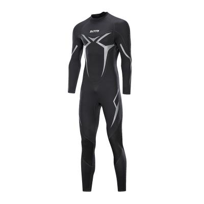 China Wholesale Anti-UV Neoprene Diving Suits Long Sleeve Keep Warm Surfing Swimming Wetsuit For Men for sale