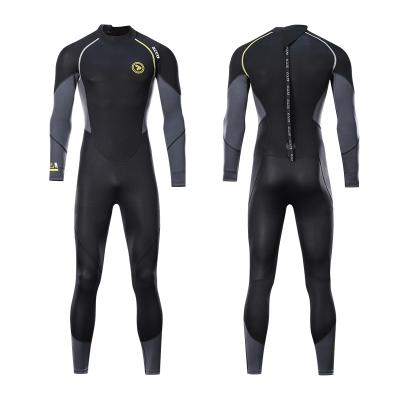 China Anti-UV Neopren Surf 5mm 6mm Long Sleeveless For Women Lime Neoprene Front Zipper Wetsuit 2022 Ironman Ice Silk Wetsuit for sale