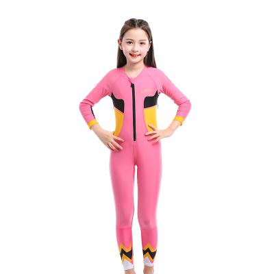 China Anti-UV Sun Protection Kids Wetsuits Surfing Wetsuit For Boys , Wetsuits Kids Fullsuit for sale