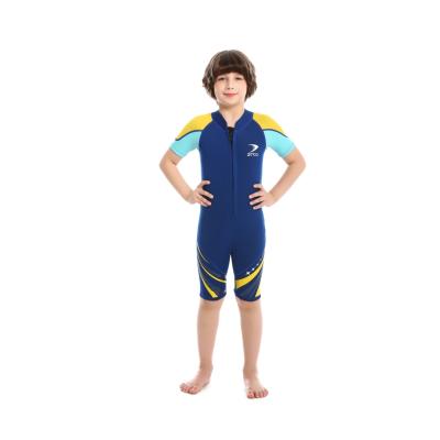 China 2.5mm Wetsuit Surf Kids Anti-UV Wetsuits Surfing Wetsuit Short Sleeve Custom Made for sale