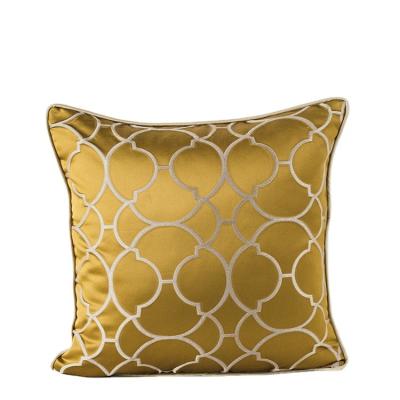 China New Fashion North Europe Style Simple Cheap Plaids Decorative Cushion Cover for sale