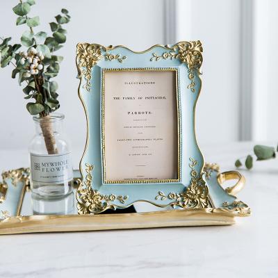 China Fashionable Custom Rectangle 5x7 Glass Picture Frames For Home Decor for sale