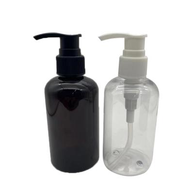 China Cosmetic Packaging 250ml 8oz 100% ACP Plastic Spray Pump Empty Plastic Lotion Bottle for sale