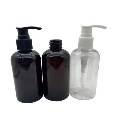 China Custom empty eco-friendly biodegradable plastic transparent plastic white transparent packaging cosmetic manufacturing bottle for sale