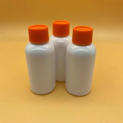 China Beverage 2oz 60ml Energy Shot Bottle With Cap for sale