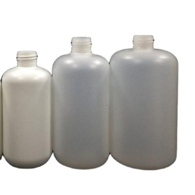 China Chemical 500ml HDPE Boston Round Bottles for sale