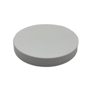 China Non Spill 110mm 110/400 White Black Plastic Screw Cap For Plastic Jar for sale