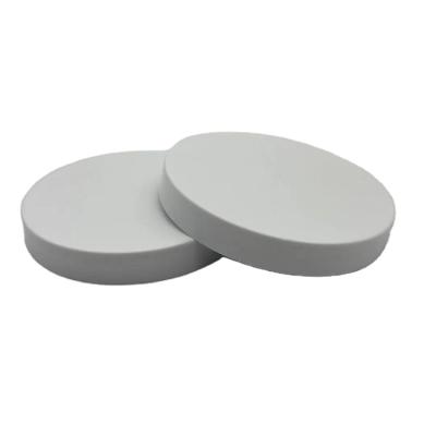 China Non Spill 110mm 110/400 Wide Mouth Plastic Lid For Wide Mouth Pot for sale