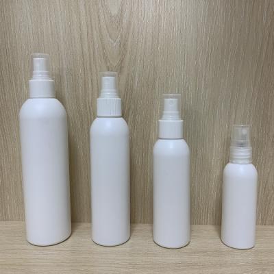 China BEAUTY PACKING hot sale 4oz 16oz 120ml 500ml HDPE plastic round body lotion bottle in stock for sale