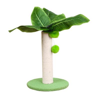 China Cat Tree Large Cat Tower Viable Available Multiple Colors and Styles Pet Cat Furniture Coconut Tree High for sale