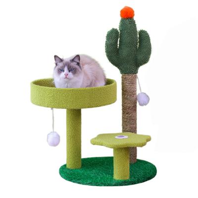 China Sustainable Cats Scratching Pet Cat Wall Shelves Furniture Mounted Ladder Shelf Climbing Track for sale