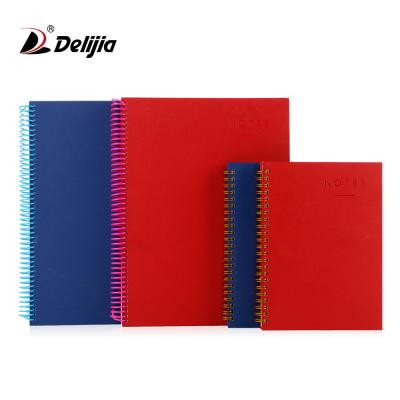 China Bulk spiral a3/a4/a5 wholesale price ordered custom made high quality spiral notebook paper for sale