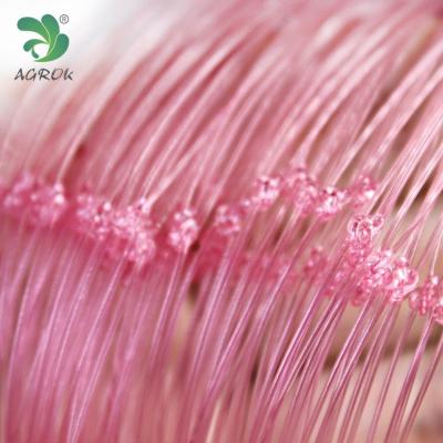 China Flat Line Twine Compressed Monofilament Monofilament 1mm Fishing Net Pole Flattened for sale