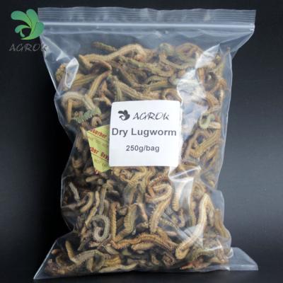 China AGROK Lugworm 5G Freeze-Dried Lugworm for sale