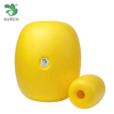 China EVA Fishing Float Oval Bobber EVA Fishing Float YQE-70/FYE-70/ZDE-70 EVA AGROK Ocean Boat Rock Stick Stream Vertical Slip Beacon Fishing for sale