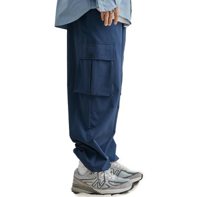 China new custom summer and autumn style Anti-wrinkle slim pocket men's drawstring pants loose 100 polyester casual unisex sports harem pants for sale