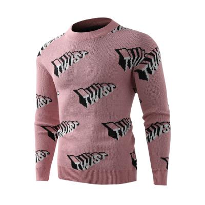 China Anti-wrinkle stain round neck unisex sweater long sleeve sweater men's navidad sueter vacation sweater autumn and winter for sale