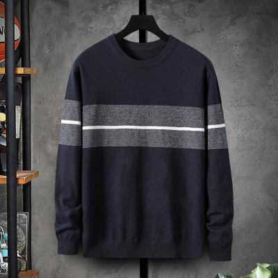 China custom Anti-wrinkle cardigan wholesale pullover rounded neck stylish sweater men knit sweater leisure all-polyester home men's unisex sweater for sale