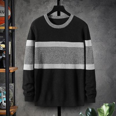 China Manufacturer Stripe Anti-Wrinkle Men's Casual Custom Sweater Christmas Cardigan Ugly Sweater Men's Unisex Winter Sweaters for sale