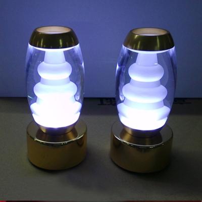 China High Quality Acrylic Fashion Bar Night Light LED Lamp For Cafe for sale