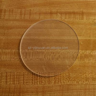 China Viable Cheap Wholesale Colorful And Clear Acrylic Coaster for sale