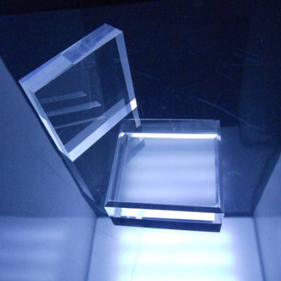 China Wholesale Recycled Materials Block Custom Clear Acrylic for sale