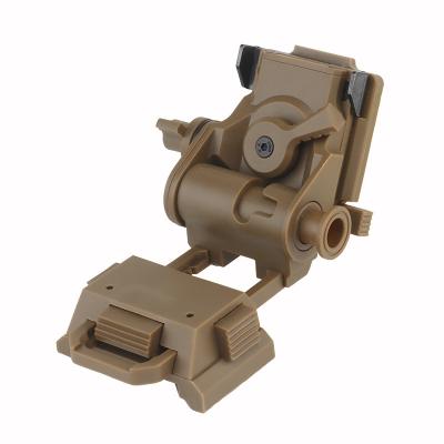 China PVS 15 18 31 GPNVG18 L4G24 NVG Dump Bracket Metal Night Vision Connection Frame For 18, GPNVG18 Night Vision Mount Tactical Helmet Attachment for sale