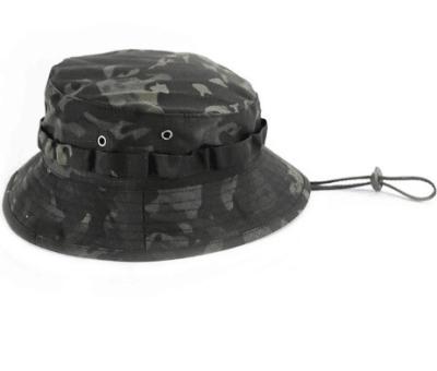 China COMMON Outdoor Camouflage Shorts High Brim Sunscreen Tactical Benny Brim Round Cap for sale