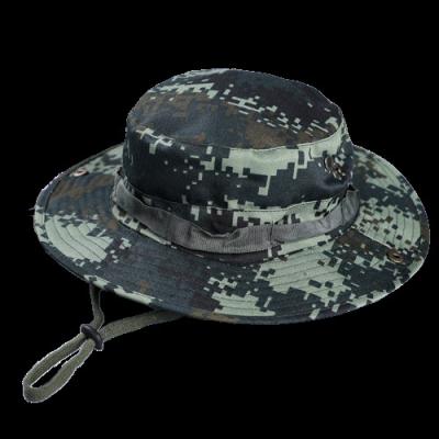 China JOINT Camouflage Benny Custom Outdoor Hat Men's Adjustable Rope Tactical Combat Hat for sale