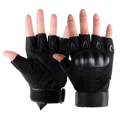 China Hot Factory Full Finger Palm Protection High Quality Wrist Guard Wraps Fingerless Tactical Gloves for sale