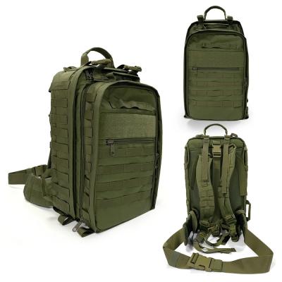 China High Quality Waterproof Outdoor Gear Backpack 2 in 1 Multifunctional Tactical Rucksack for sale