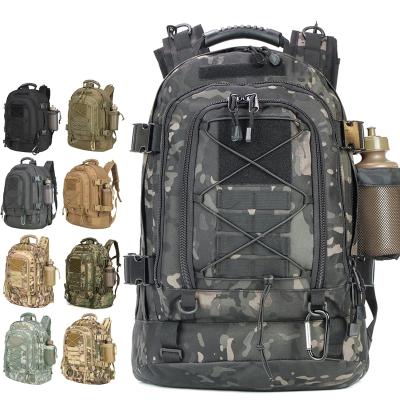 China Outdoor Gear Customized 45l 60l Multifunctional Waterproof Outdoor Tactical Assault Backpack for sale