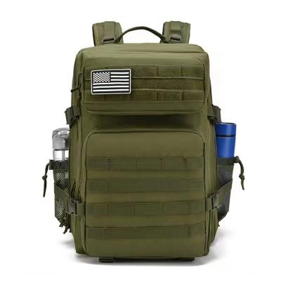 China Fashion High Quality 55L Laptop Waterproof Outdoor Rucksack Tactical Backpack for sale