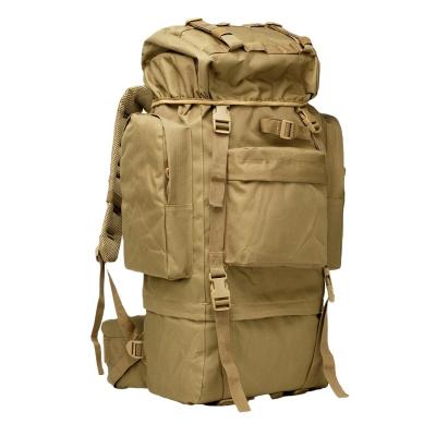 China Fashion Outdoor Sports Tactical Backpacking Camping Hiking Hiking Bag Large Capacity With Low Multifunctional Tear Resistant Material Hiking Hiking Bag for sale