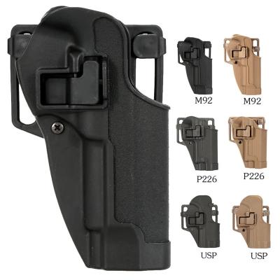 China Factory Sales Multifunctional Tactical Advanced Holster General Combat Holster Belt Straight Molle Modular Holster for sale