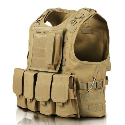 China Outdoor Gear Molle Tactico Vest Light Weight Quick Release Combat Plate Carrier Nylon Tactical Vest for sale