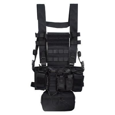 China Wholesale Customization 900D Oxford Outdoor Gear Shooting Protect Force Tactical Vest For Training for sale