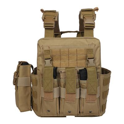 China Outdoor Multi-Functional Outdoor Protective Plate Carrier Combat Gear TJ Vest Black Tactical Rest Hunting for sale