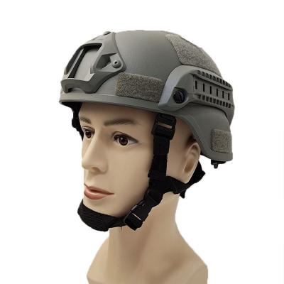 China ABS MICH2000 ABS Mickey Helmet Outdoor Sports CS Tactical Wilderness Game Cycling Full Face Tactical Helmet for sale