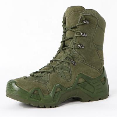 China Wholesale Oxford Cloth TJ Ankle Outdoor Men Waterproof Tactical Combat Boots High Hunting Travel Camping Boots for sale