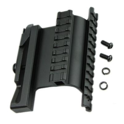 China Aluminum Alloy Hunting Accessories Aluminum Alloy 20mm Guide AK74 SAIGA AK/AK74U Scope Base Metal Sight Guide Bracket for sale