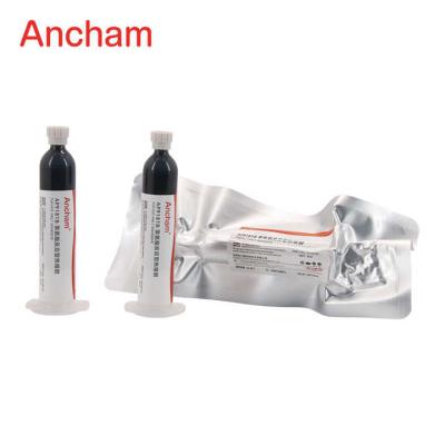 Cina 80Shore A Black Module Assembly Adhesive IBOA Free Polyurethane Hot Melt Adhesive in vendita