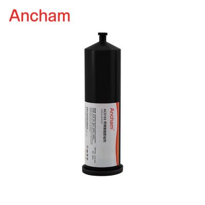 China 0.3L Car Bonding Adhesive High Strength 4000mJ/Cm2 UV Glue For Glass for sale